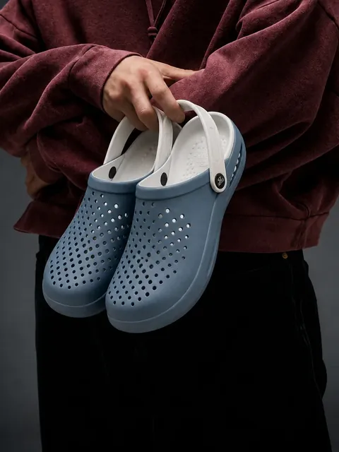 Article 106 — IGNITE — Vented Clog · Back Strap
