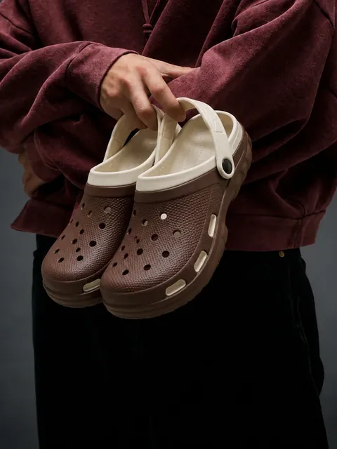 Article 109 — ZEN — Perforated Clog · Back Strap